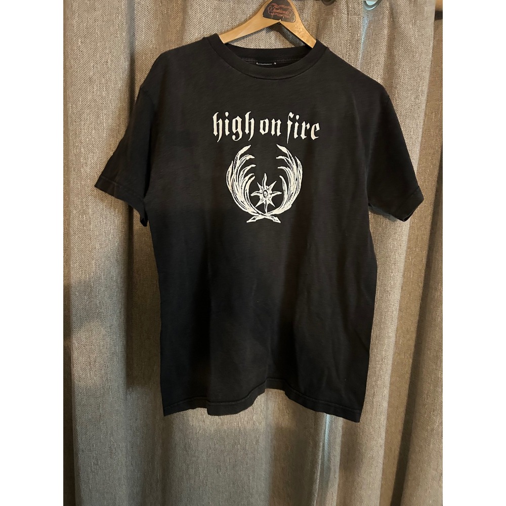High on Fire Shirt medium